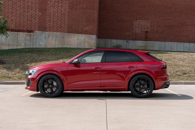 new 2025 Audi RS Q8 car, priced at $154,235