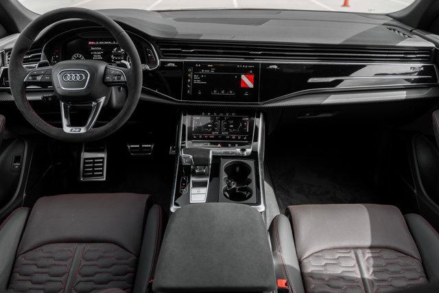 new 2025 Audi RS Q8 car, priced at $154,235