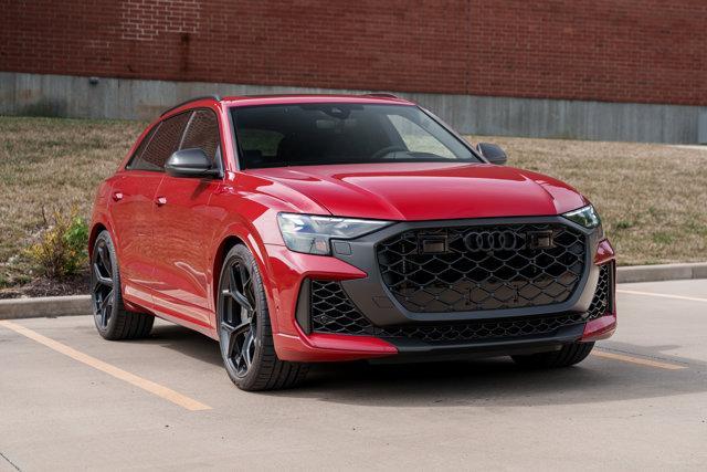 new 2025 Audi RS Q8 car, priced at $154,235