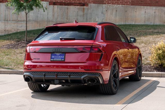 new 2025 Audi RS Q8 car, priced at $154,235