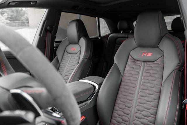 new 2025 Audi RS Q8 car, priced at $154,235