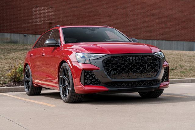 new 2025 Audi RS Q8 car, priced at $154,235