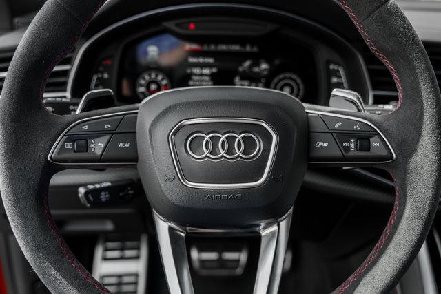 new 2025 Audi RS Q8 car, priced at $154,235