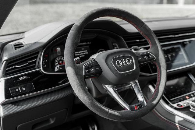 new 2025 Audi RS Q8 car, priced at $154,235