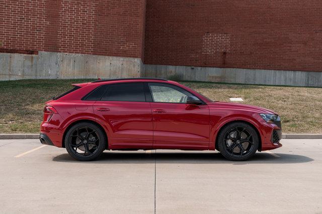 new 2025 Audi RS Q8 car, priced at $154,235