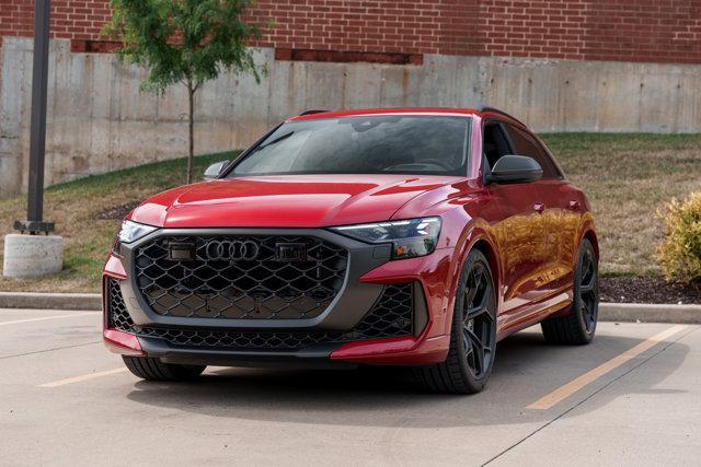 new 2025 Audi RS Q8 car, priced at $154,235