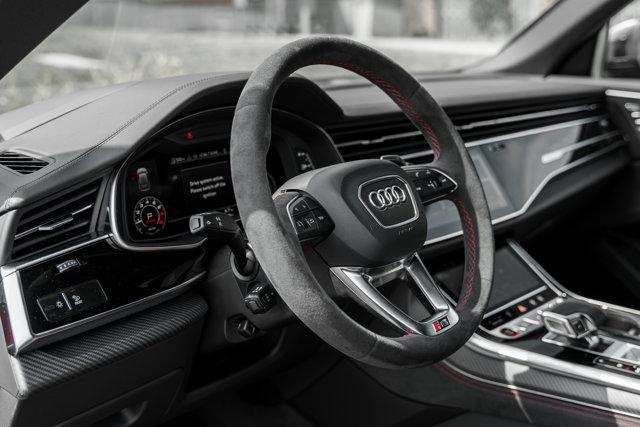 new 2025 Audi RS Q8 car, priced at $154,235