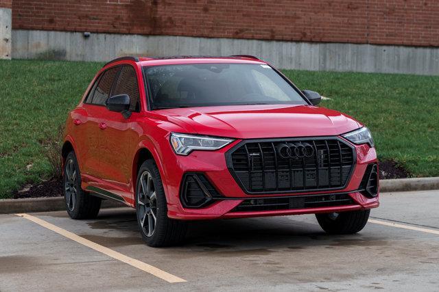 new 2025 Audi Q3 car, priced at $45,225