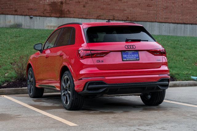 new 2025 Audi Q3 car, priced at $45,225