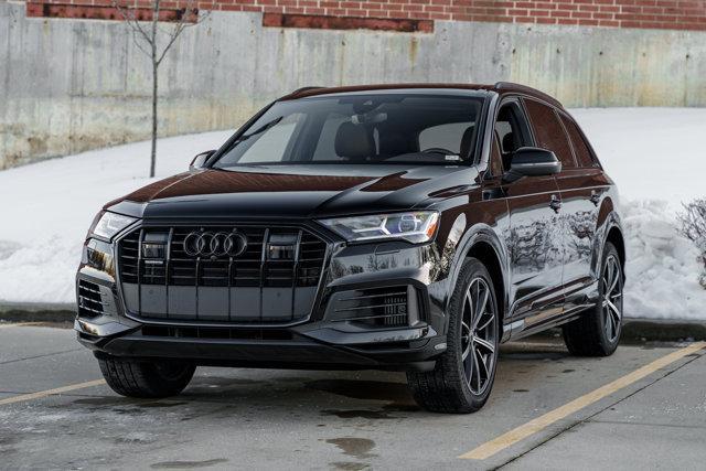 used 2022 Audi Q7 car, priced at $42,555