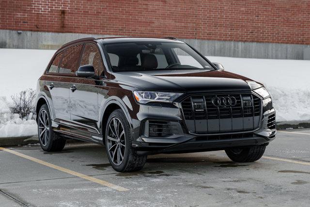 used 2022 Audi Q7 car, priced at $42,555