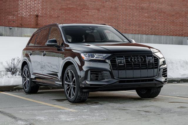 used 2022 Audi Q7 car, priced at $42,555