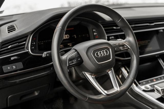 used 2022 Audi Q7 car, priced at $42,555