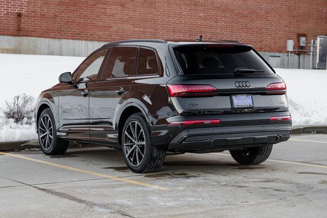 used 2022 Audi Q7 car, priced at $42,555