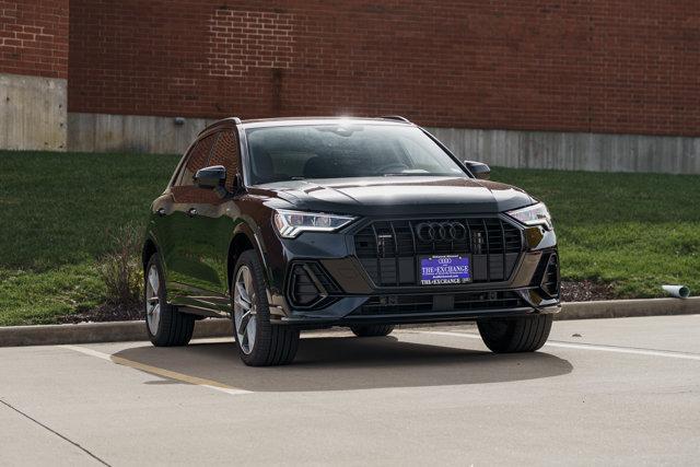 used 2025 Audi Q3 car, priced at $33,887