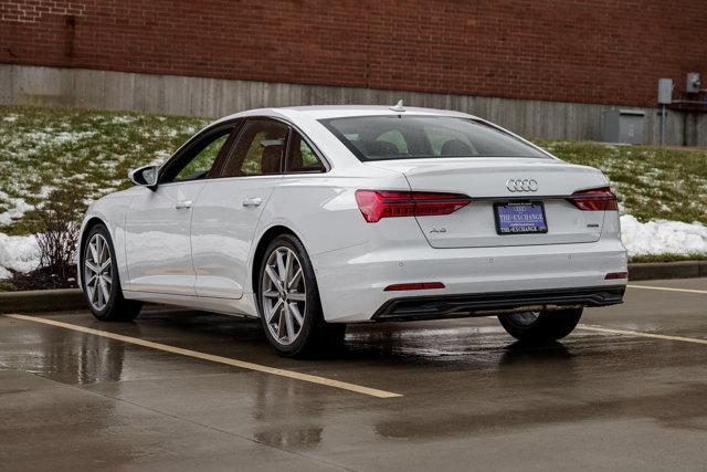 new 2025 Audi A6 car, priced at $63,015