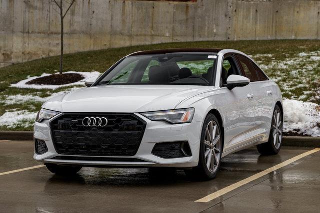 new 2025 Audi A6 car, priced at $63,015