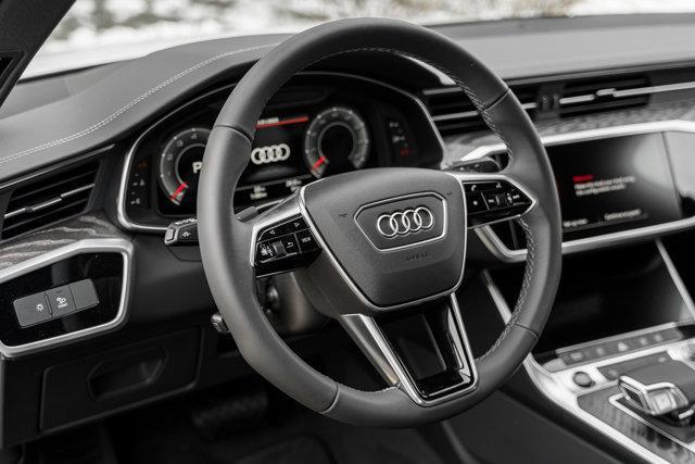 new 2025 Audi A6 car, priced at $63,015