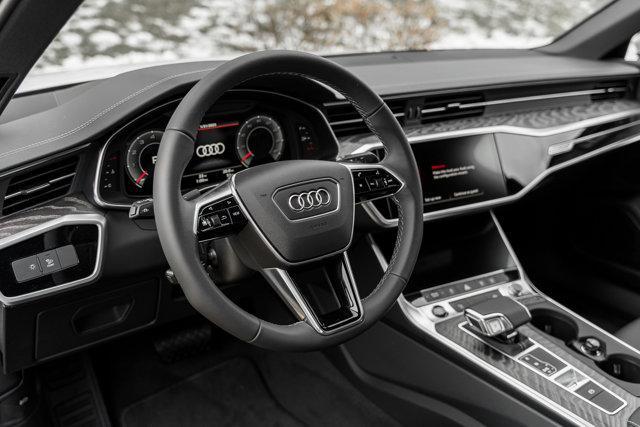 new 2025 Audi A6 car, priced at $63,015