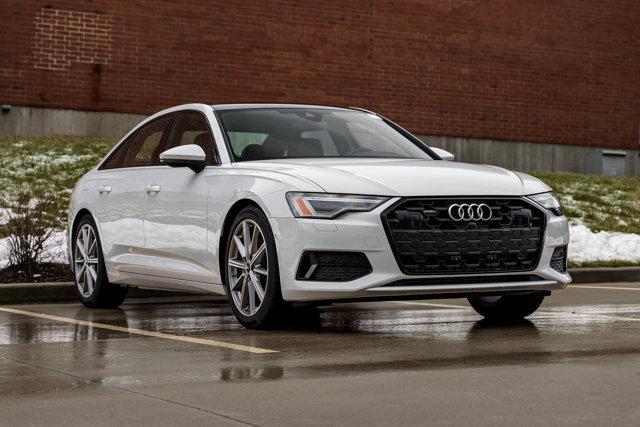 new 2025 Audi A6 car, priced at $63,015