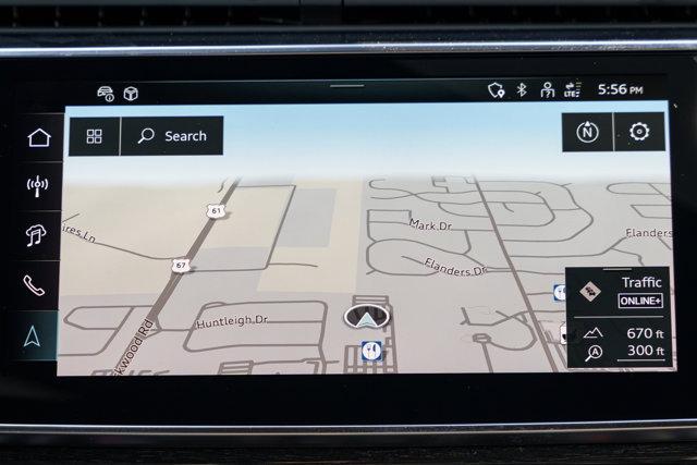 new 2025 Audi Q7 car, priced at $80,486