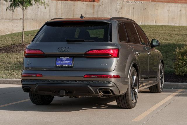 new 2025 Audi Q7 car, priced at $80,486