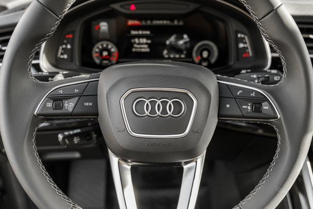 new 2025 Audi Q7 car, priced at $80,486