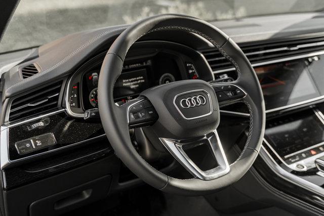 new 2025 Audi Q7 car, priced at $80,486