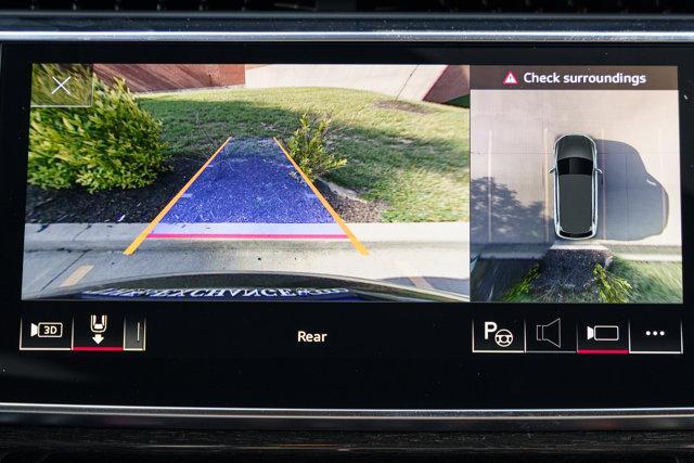 new 2025 Audi Q7 car, priced at $80,486