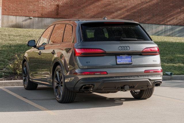 new 2025 Audi Q7 car, priced at $80,486