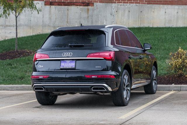 used 2023 Audi Q5 car, priced at $33,500
