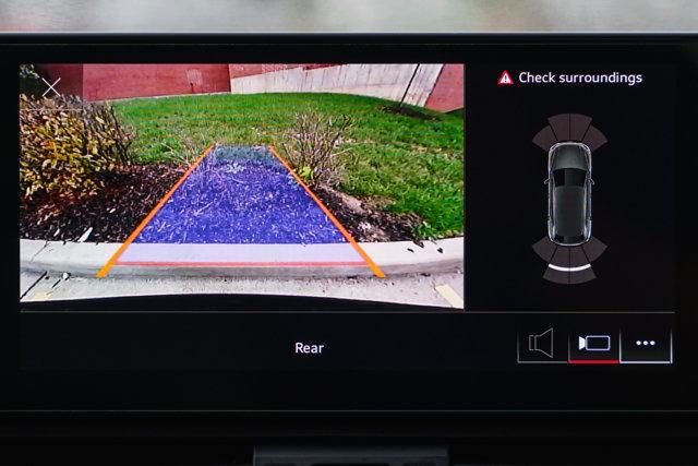 used 2023 Audi Q5 car, priced at $33,500