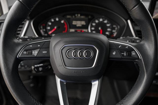 used 2023 Audi Q5 car, priced at $33,500
