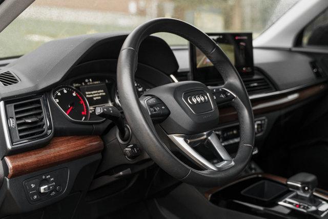 used 2023 Audi Q5 car, priced at $33,500