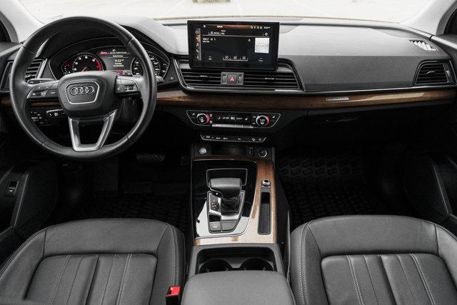 used 2023 Audi Q5 car, priced at $33,500