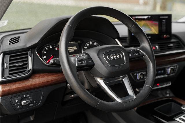 used 2023 Audi Q5 car, priced at $33,500