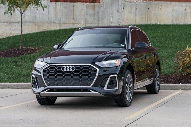 used 2023 Audi Q5 car, priced at $33,500