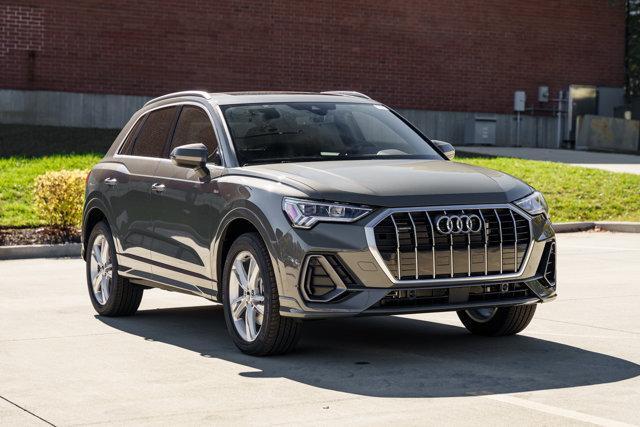 new 2024 Audi Q3 car, priced at $41,240