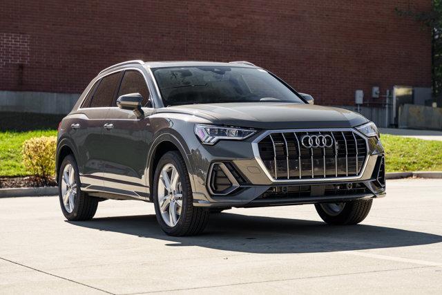 new 2024 Audi Q3 car, priced at $42,800