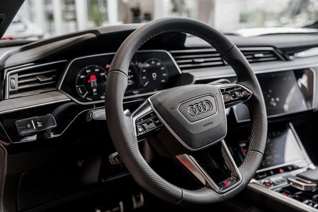 new 2024 Audi SQ8 car, priced at $107,130