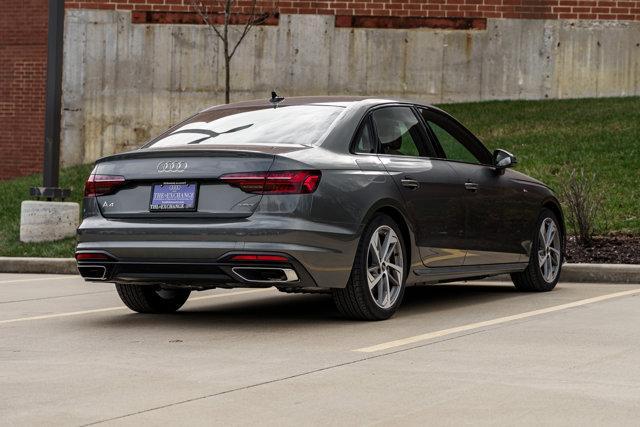 new 2025 Audi A4 car, priced at $50,490