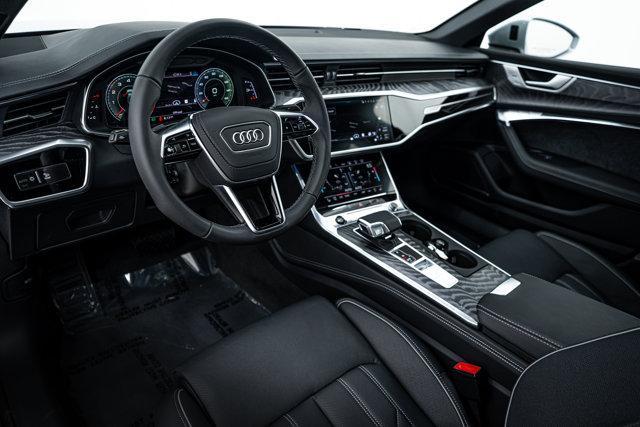 new 2025 Audi A6 car, priced at $72,646