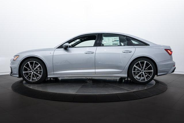 new 2025 Audi A6 car, priced at $72,646