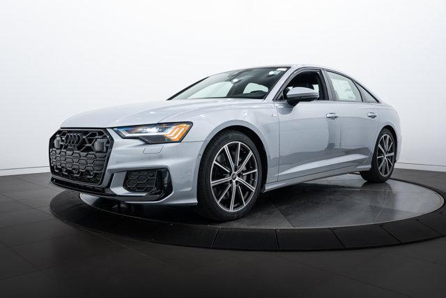 new 2025 Audi A6 car, priced at $72,646