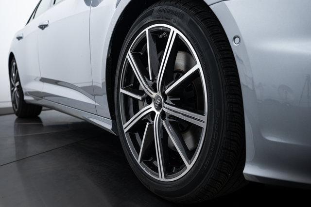 new 2025 Audi A6 car, priced at $72,646