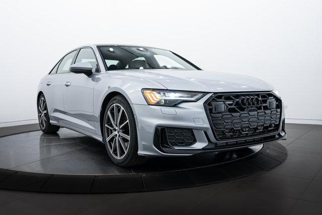 new 2025 Audi A6 car, priced at $72,646