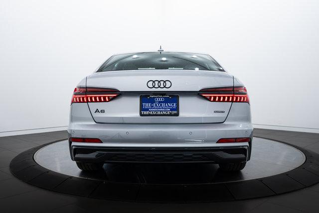 new 2025 Audi A6 car, priced at $72,646