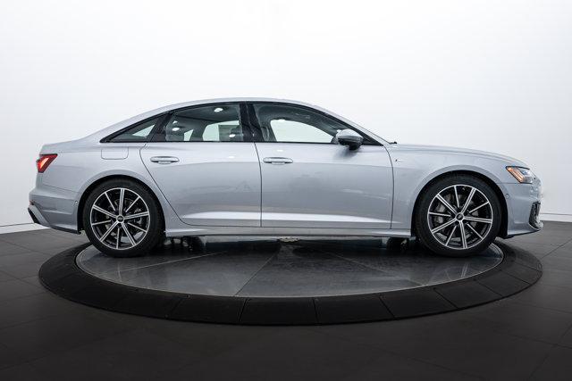 new 2025 Audi A6 car, priced at $72,646