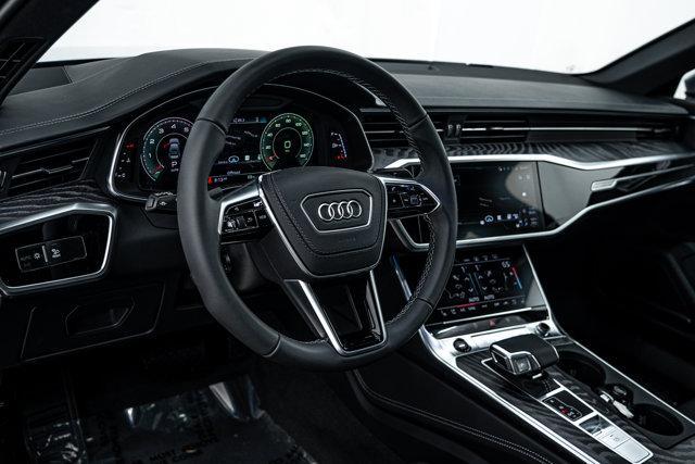 new 2025 Audi A6 car, priced at $72,646