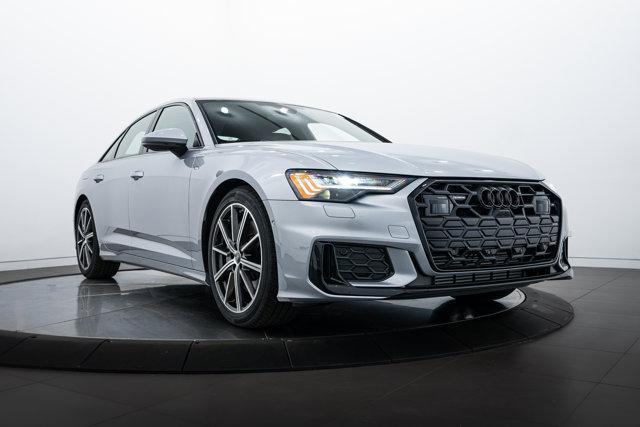 new 2025 Audi A6 car, priced at $72,646